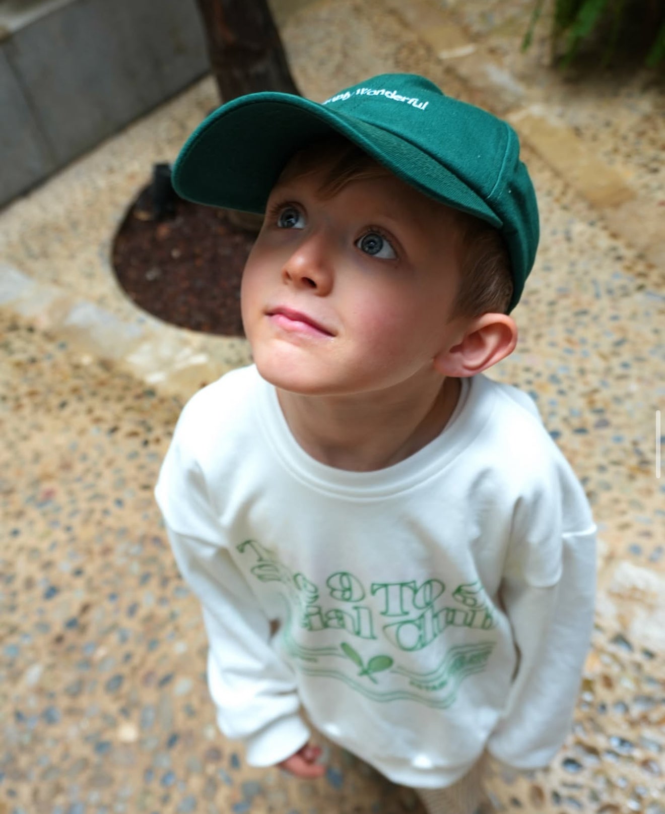 Simply Wonderful Cap