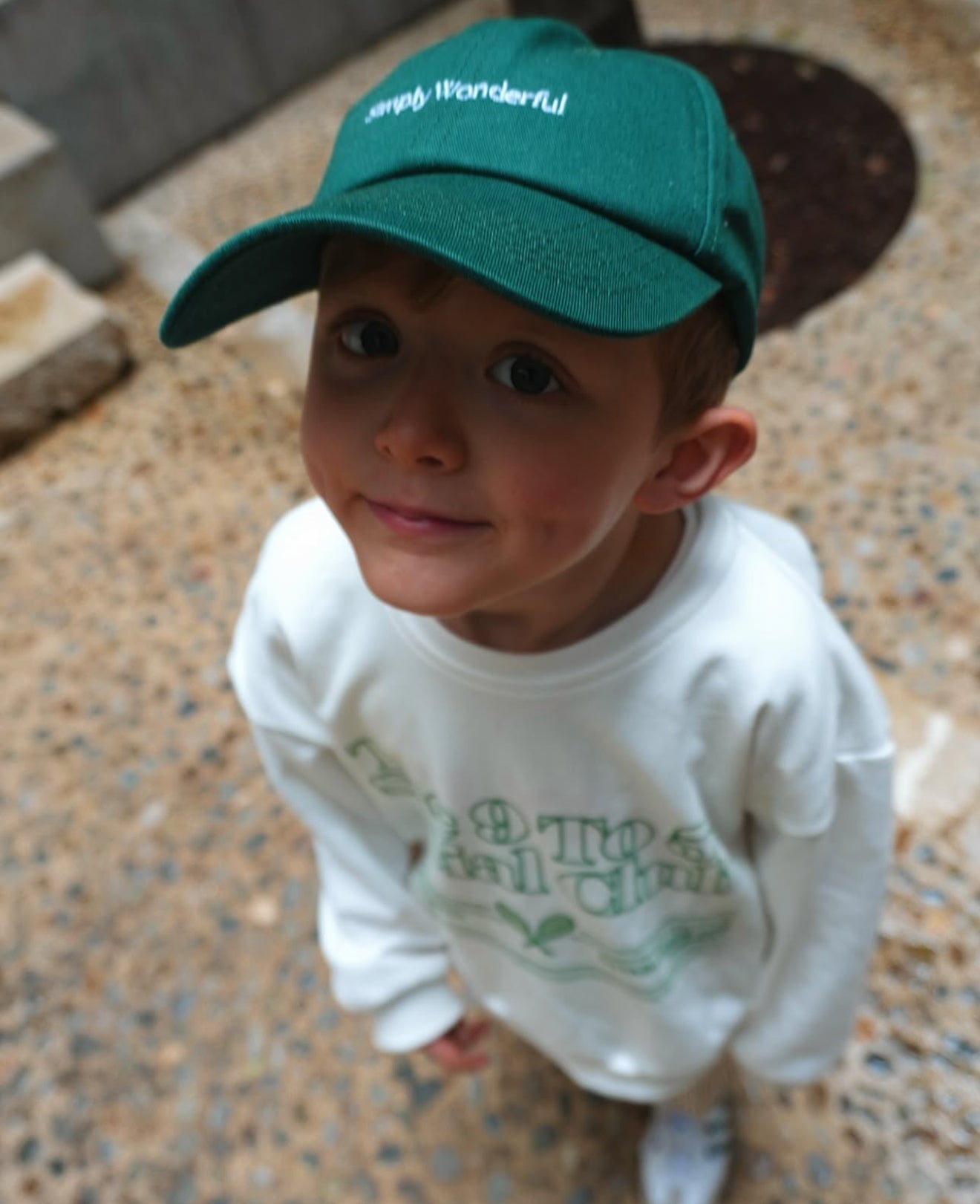 Simply Wonderful Cap