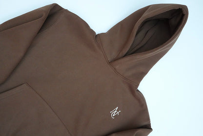 Kid's Mini & Me's - Butter Soft Hoodie, featuring a pullover style with a kangaroo pocket and a small embroidered logo on the chest.