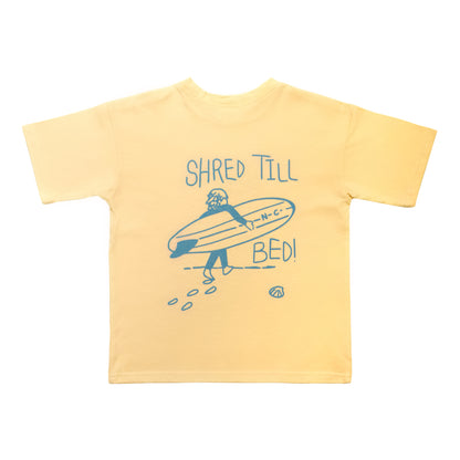 Shred Til Bed Tee