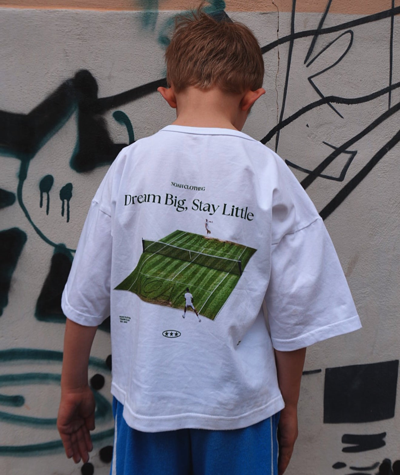 Dream Big Stay Little Tee