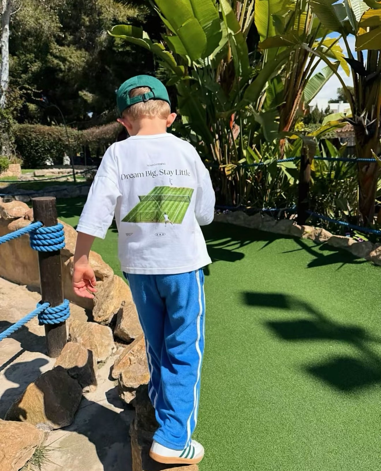 100% Terry Cotton Trousers