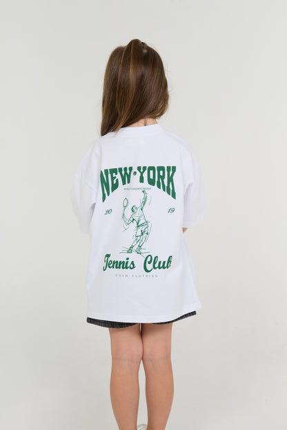New York Tennis Club Tee