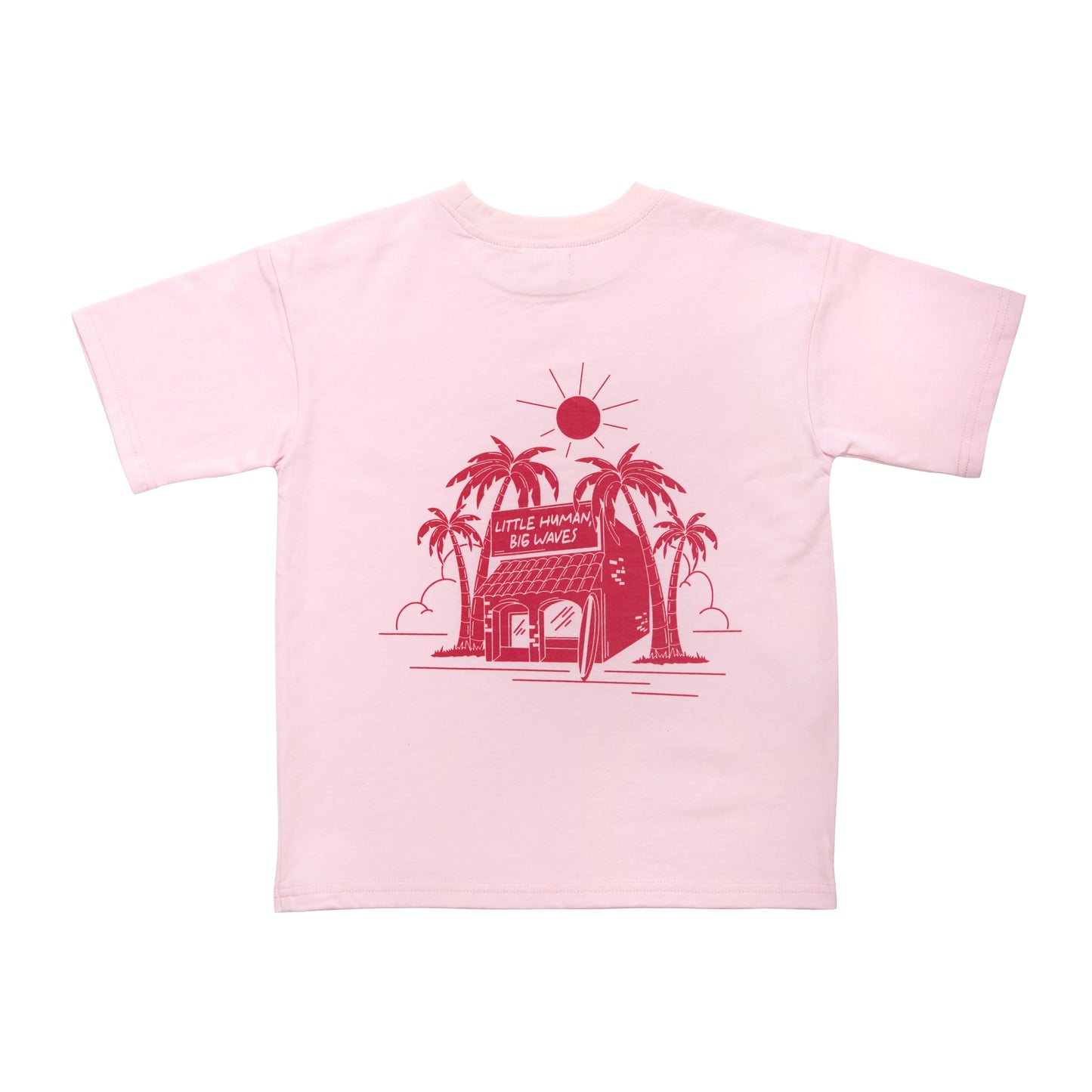 Little Human, Big Waves