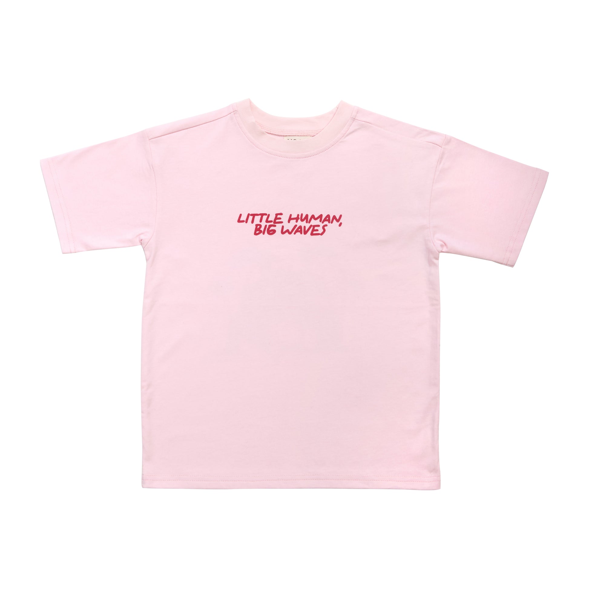 Little Human, Big Waves